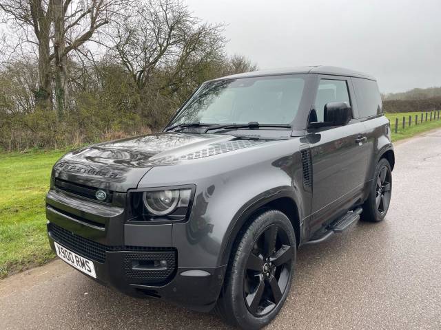 2022 Land Rover Defender 90 5.0 P525 V8 Auto 4WD Euro 6 (s/s) 3dr