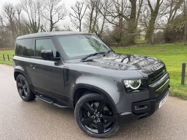 2022 Land Rover Defender 90 5.0 P525 V8 Auto 4WD Euro 6 (s/s) 3dr