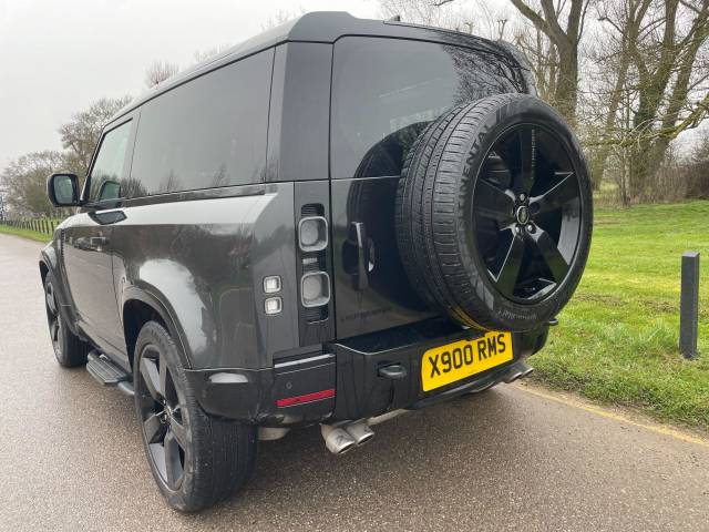 Land Rover Defender 90 5.0 P525 V8 90 3dr Auto Estate Petrol GREY