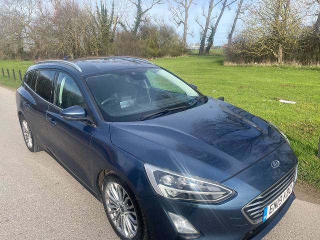 2019 Ford Focus 1.5 EcoBlue 120 Titanium X 5dr Auto