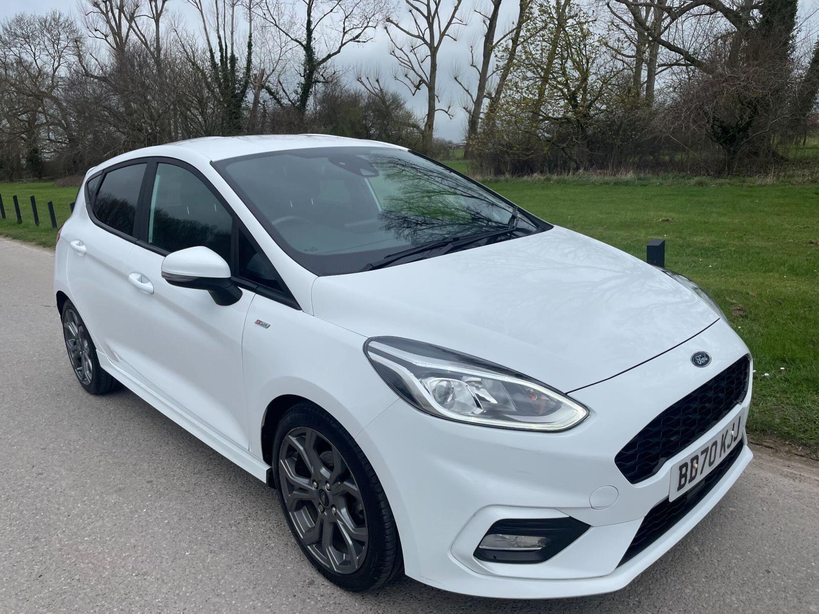 2020 Ford Fiesta
