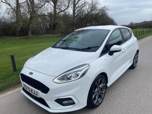 2020 Ford Fiesta 1.0 EcoBoost Hybrid mHEV 125 ST-Line Edition 5dr