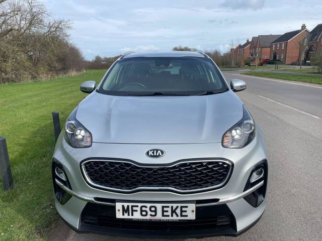 2019 Kia Sportage 1.6 CRDi ISG 2 5dr DCT Auto