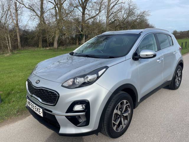 2019 Kia Sportage 1.6 CRDi ISG 2 5dr DCT Auto