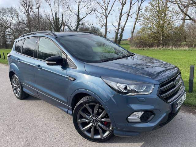 Ford Kuga 2.0 TDCi ST-Line Edition 5dr 2WD Hatchback Diesel BLUE