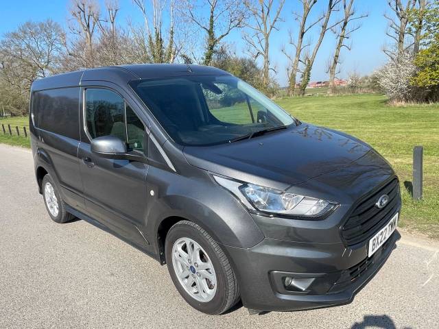 Ford Transit Connect 1.5 TRANSIT CONNECT 200 LTD T Panel Van Diesel GREY