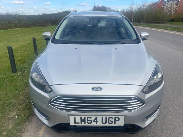 2014 Ford Focus 1.6 125 Titanium 5dr Powershift