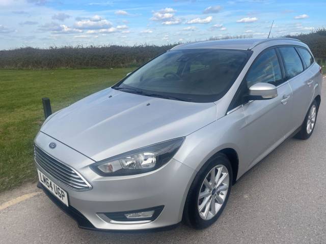 2014 Ford Focus 1.6 125 Titanium 5dr Powershift