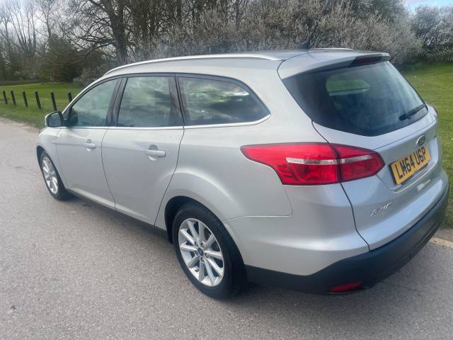 2014 Ford Focus 1.6 125 Titanium 5dr Powershift