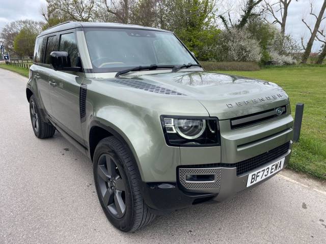 Land Rover Defender 110 2.0 P400e X-Dynamic HSE 110 5dr Auto Estate Petrol / Electric Hybrid GREEN