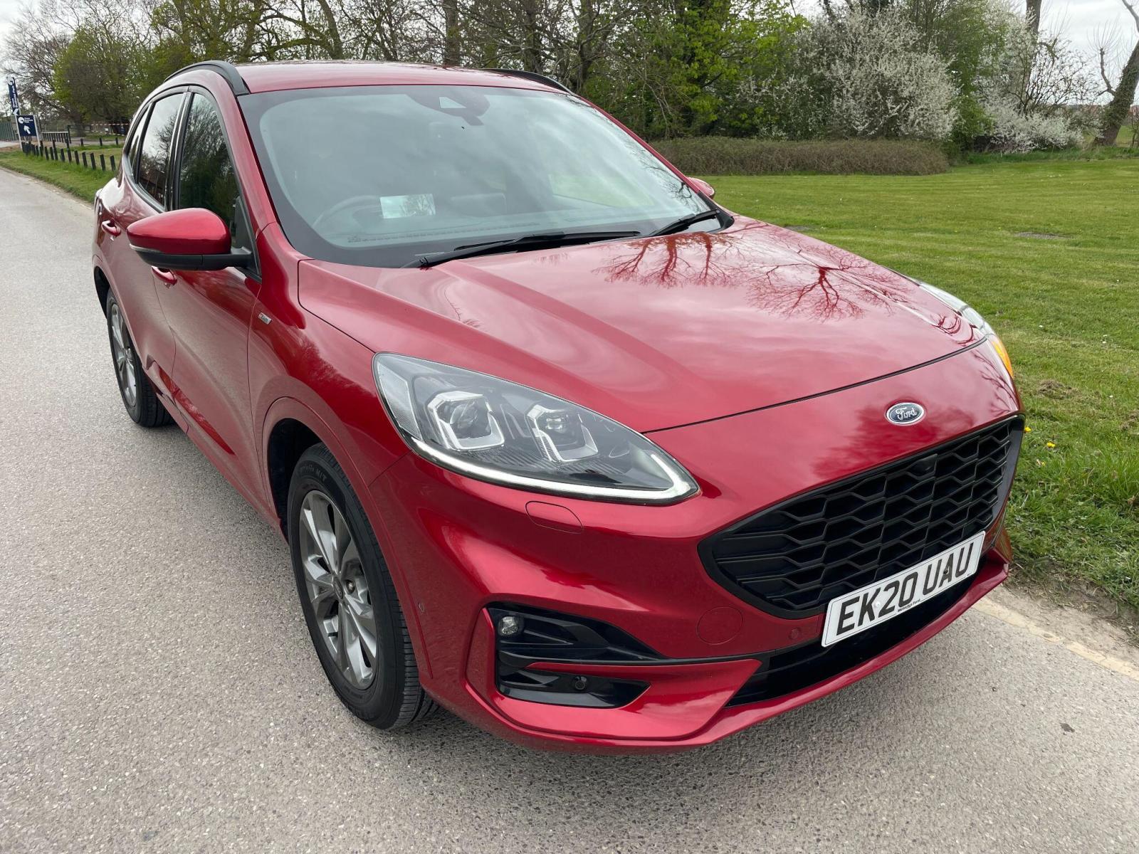 2020 Ford Kuga