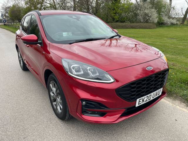 Ford Kuga 1.5 EcoBlue ST-Line First Edition 5dr Hatchback Diesel RED
