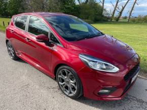 FORD FIESTA at MotorLux Wantage