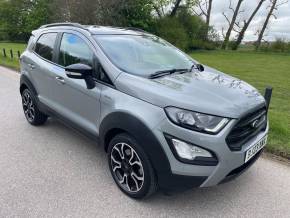 FORD ECOSPORT at MotorLux Wantage