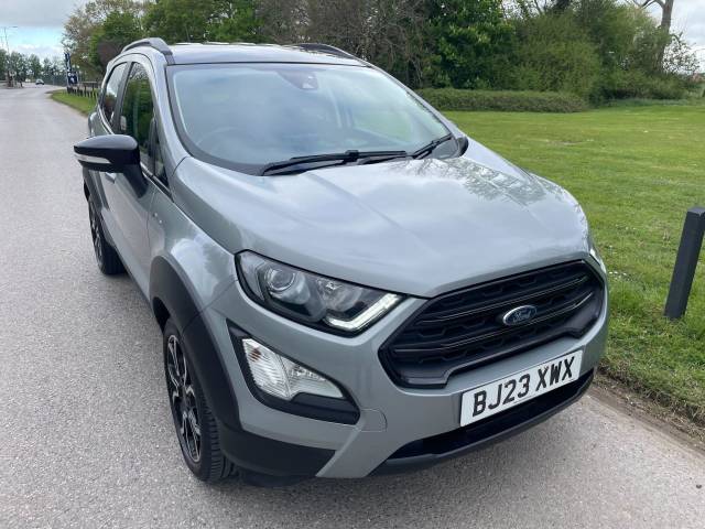2023 Ford Ecosport 1.0 EcoBoost 125 Active 5dr