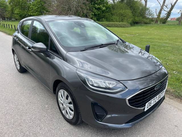 Ford Fiesta 1.0 EcoBoost Trend 5dr Hatchback Petrol GREY