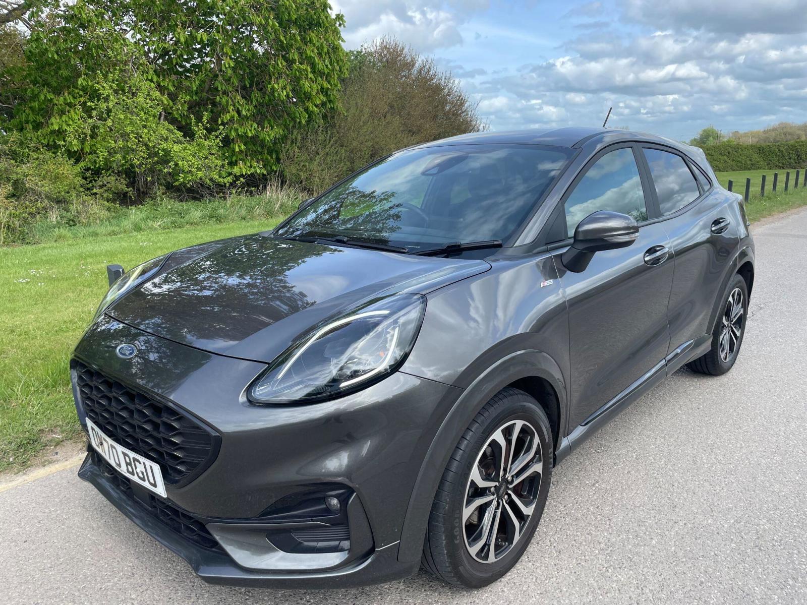 2021 Ford Puma