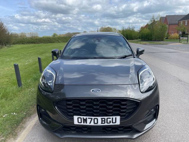 2021 Ford Puma 1.0 EcoBoost Hybrid mHEV ST-Line 5dr