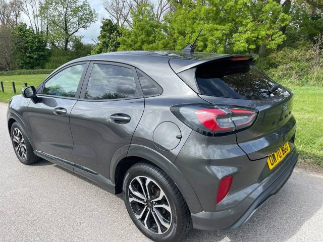 2021 Ford Puma 1.0 EcoBoost Hybrid mHEV ST-Line 5dr