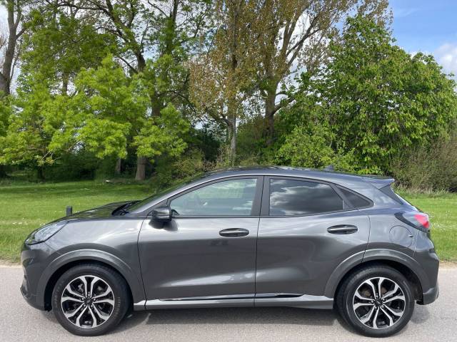2021 Ford Puma 1.0 EcoBoost Hybrid mHEV ST-Line 5dr