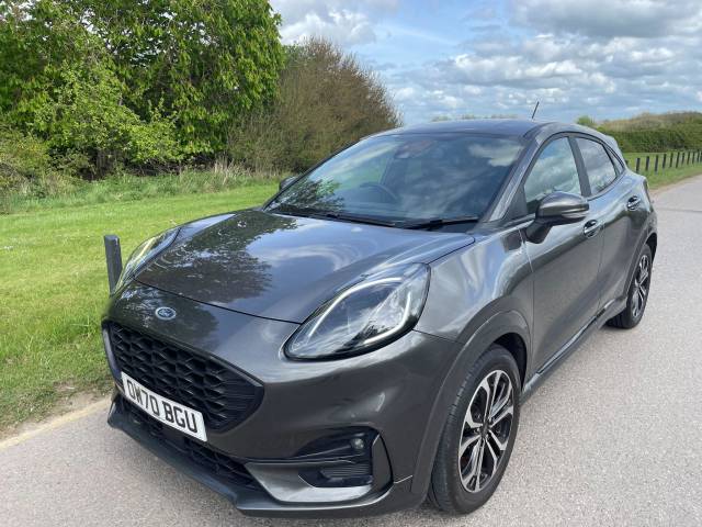 2021 Ford Puma 1.0 EcoBoost Hybrid mHEV ST-Line 5dr