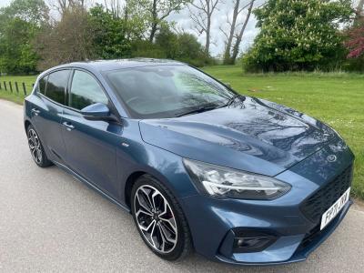 FORD FOCUS 1.0 ECOBOOST HYBRID MHEV 125 ST LINE X EDITION 5DR 2021 71...