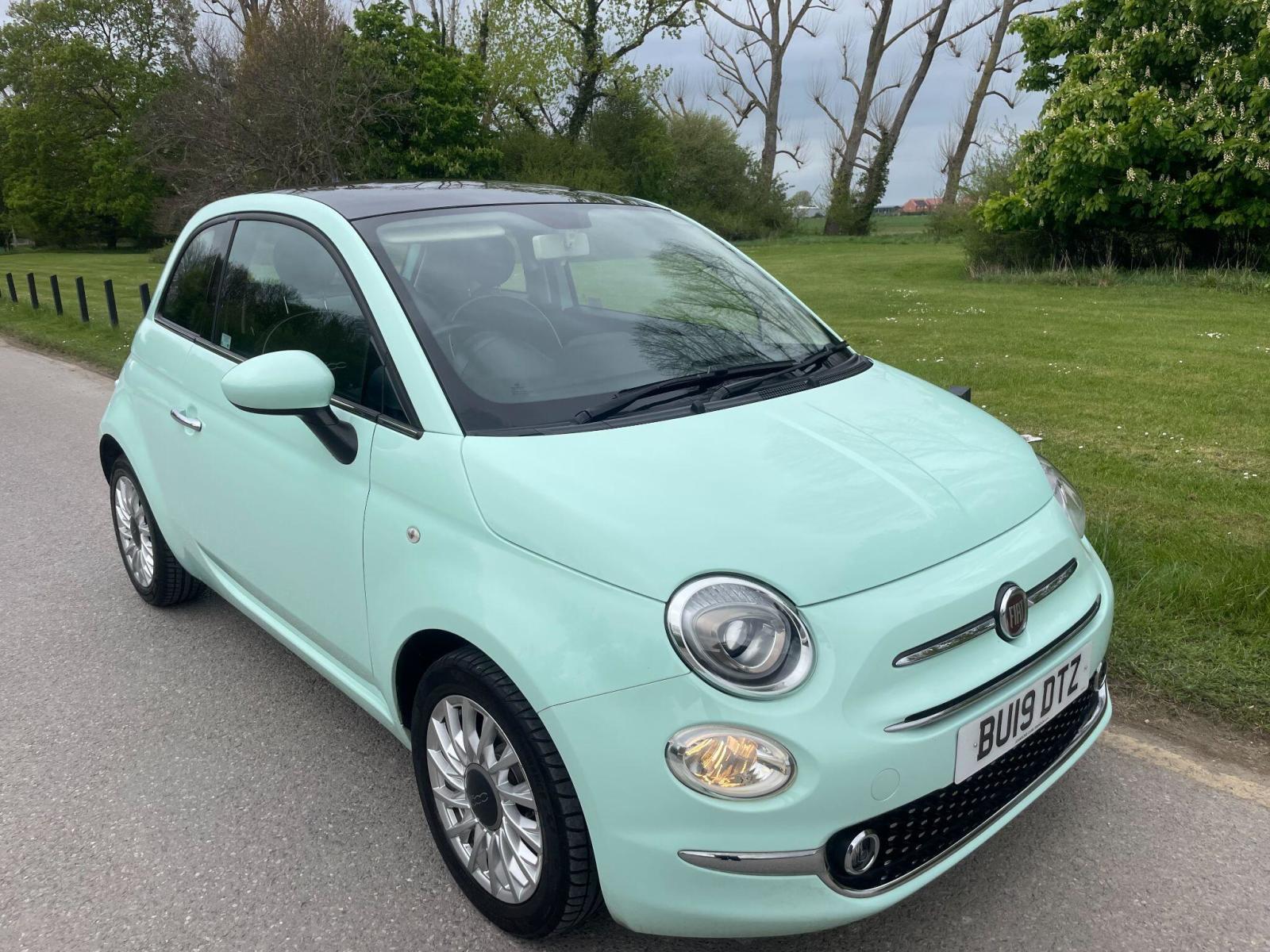 2019 Fiat 500
