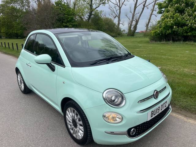 Fiat 500 1.2 Lounge 3dr Hatchback Petrol GREEN