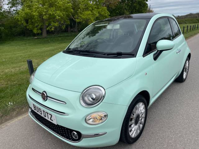2019 Fiat 500 1.2 Lounge 3dr