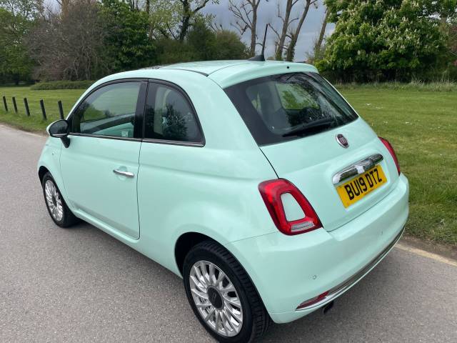 2019 Fiat 500 1.2 Lounge 3dr