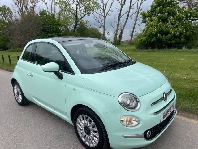 2019 Fiat 500 1.2 Lounge 3dr