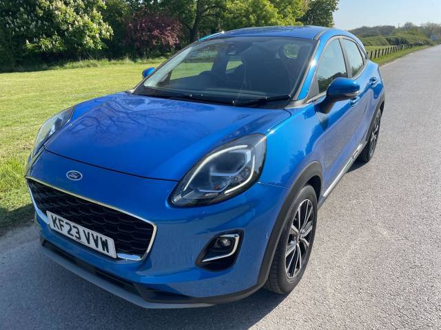 2023 Ford Puma 1.0 EcoBoost Hybrid mHEV 155 Titanium 5dr