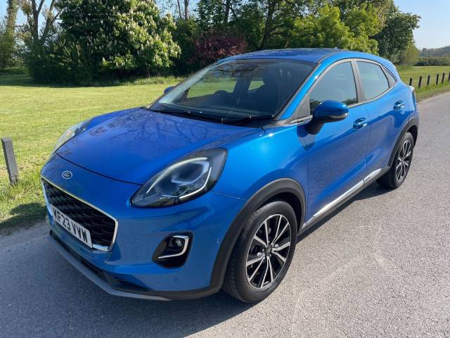2023 Ford Puma 1.0 EcoBoost Hybrid mHEV 155 Titanium 5dr