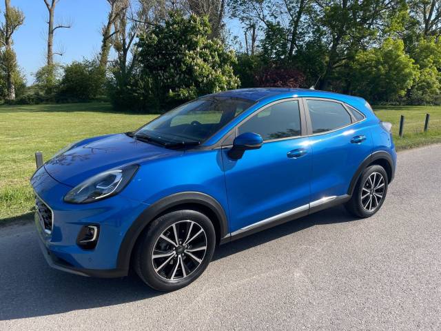 2023 Ford Puma 1.0 EcoBoost Hybrid mHEV 155 Titanium 5dr