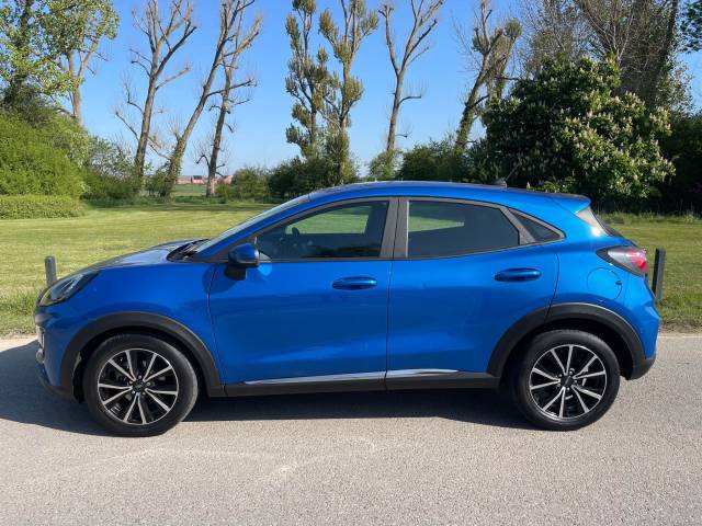 2023 Ford Puma 1.0 EcoBoost Hybrid mHEV 155 Titanium 5dr