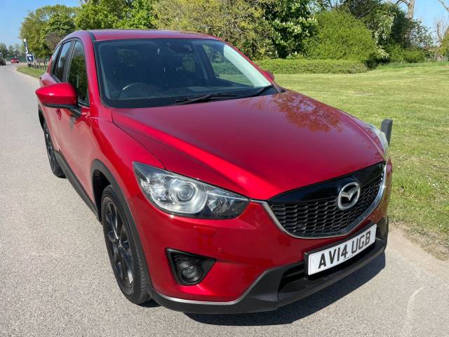 Mazda CX-5 2.0 SKYACTIV-G Sport Nav Euro 5 (s/s) 5dr SUV Petrol SOUL RED