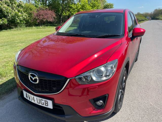 2014 Mazda CX-5 2.0 SKYACTIV-G Sport Nav Euro 5 (s/s) 5dr