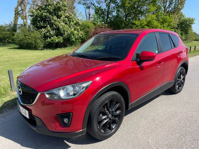 2014 Mazda CX-5 2.0 SKYACTIV-G Sport Nav Euro 5 (s/s) 5dr