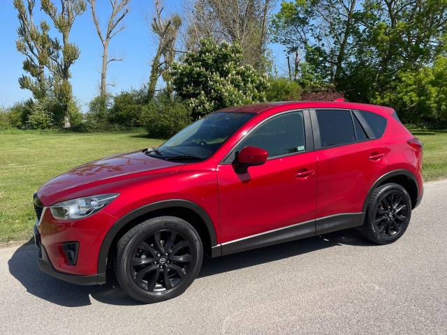2014 Mazda CX-5 2.0 SKYACTIV-G Sport Nav Euro 5 (s/s) 5dr