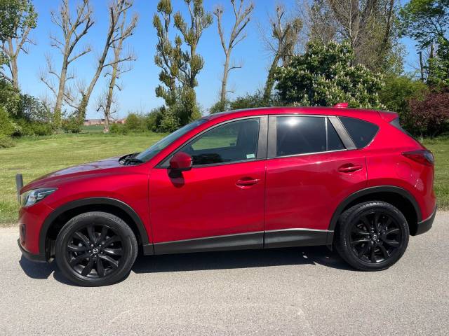 2014 Mazda CX-5 2.0 SKYACTIV-G Sport Nav Euro 5 (s/s) 5dr