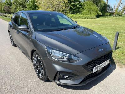 FORD FOCUS 1.0 ECOBOOST 125 ST LINE X 5DR 2019 69 FORD FOCUS 1.0...