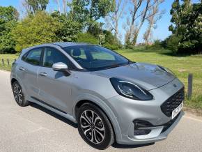 FORD PUMA at MotorLux Wantage