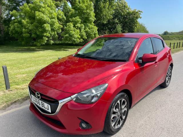 2016 Mazda Mazda2 1.5 Sport Nav 5dr