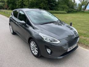 FORD FIESTA at MotorLux Wantage