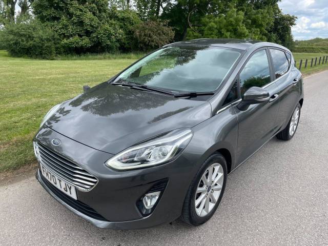 2021 Ford Fiesta 1.0 EcoBoost Hybrid mHEV 125 Titanium 5dr
