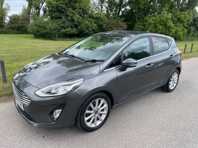2021 Ford Fiesta 1.0 EcoBoost Hybrid mHEV 125 Titanium 5dr