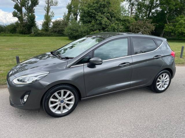 2021 Ford Fiesta 1.0 EcoBoost Hybrid mHEV 125 Titanium 5dr