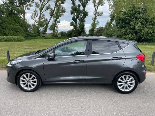 2021 Ford Fiesta 1.0 EcoBoost Hybrid mHEV 125 Titanium 5dr