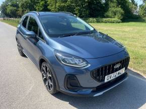 FORD FIESTA at MotorLux Wantage