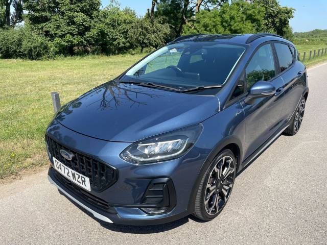 2022 Ford Fiesta 1.0 EcoBoost Active X 5dr